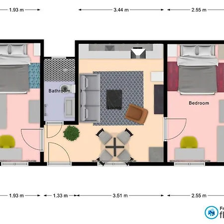아파트 Mycityparkhome At Puskas Arena *