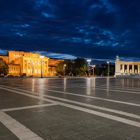 Mycitypark At Puskas Stadium * Budapest